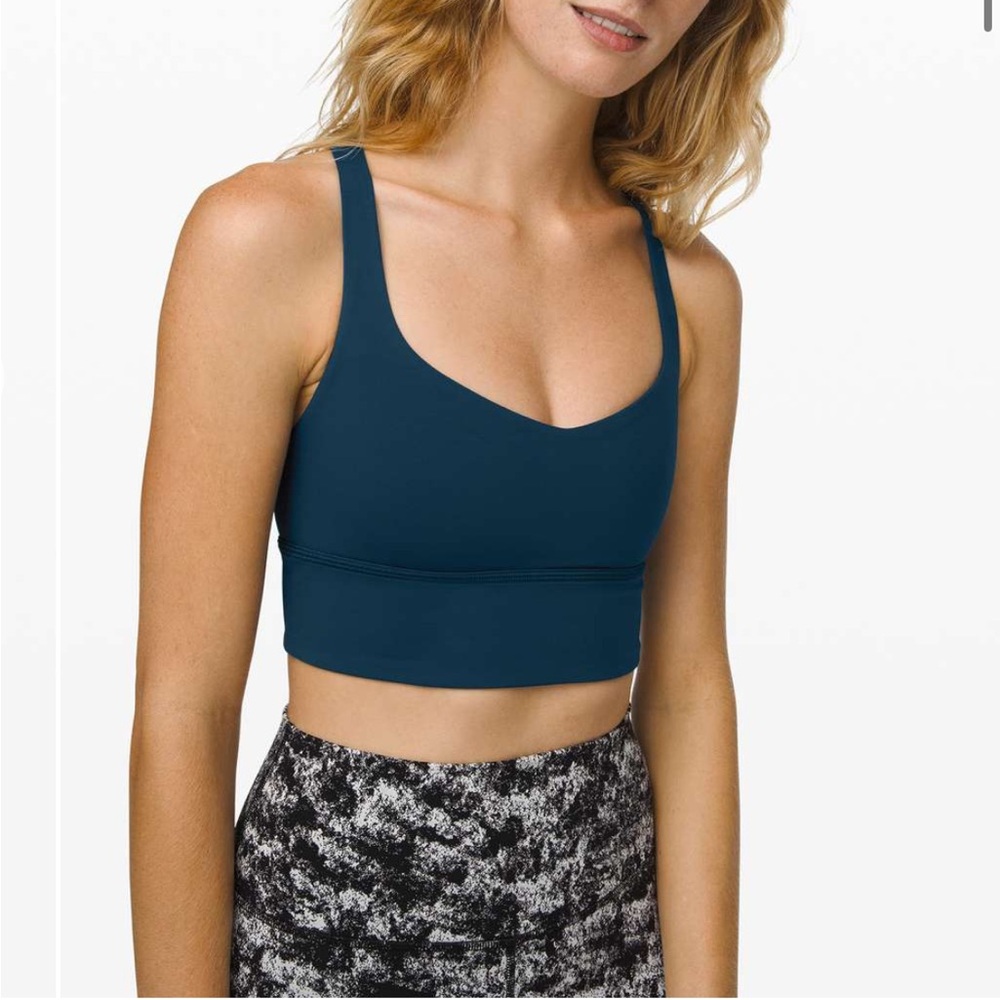 Lululemon Long Line Sports Bra